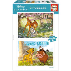 Educa Disney Classic 2 x 100p palapeli