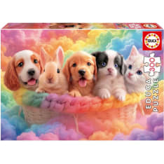 Educa Basket Buddies 300-piece jigsaw puzzle
