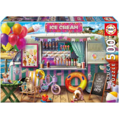 Educa Ice Cream Van 500p palapeli
