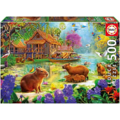 Educa Capybara Village 500p palapeli