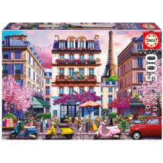 Educa Paris Shopping District 500p palapeli