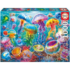 Educa Jellyfish 1000p palapeli