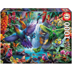 Educa Tropical Hummingbirds 1000-piece jigsaw puzzle