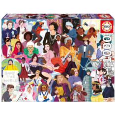 Educa Iconic Women 1000-piece jigsaw puzzle