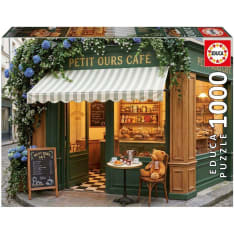 Educa Little Bear Cafe 1000p palapeli
