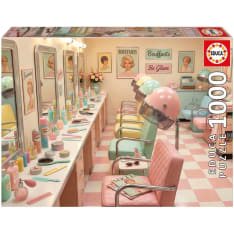 Educa Retro Glam Salon 1000p palapeli