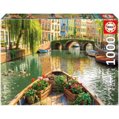 Educa Amsterdam Boat Ride 1000p palapeli
