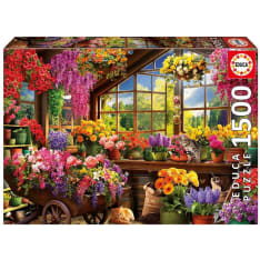 Educa Potting Shed 1500p palapeli