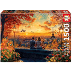 Educa In Love In Paris 1500p palapeli