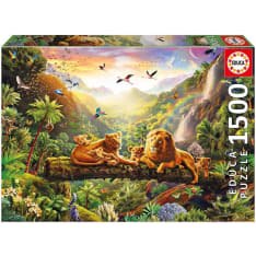 Educa The Lion Tree Bridge 1500p palapeli