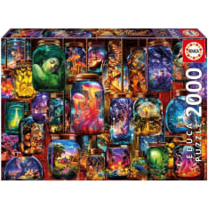 Educa Dreams In Jars 2000-piece jigsaw puzzle