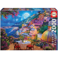 Educa Positano Date Night 2000p palapeli