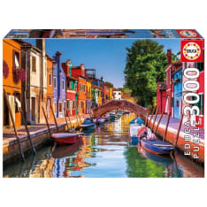 Educa Burano Italy 3000p palapeli