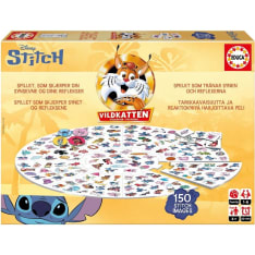 Vildkatten Stitch lautapeli