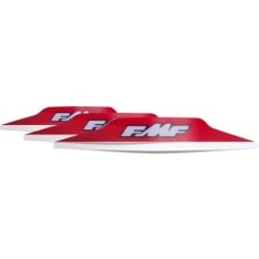 FMF POWERBOMB Film System Replacement Mud-Flap Kit - 3 pk