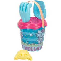 Hello Kitty 18 cm beach toy set