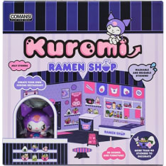 Comansi Kuromi Sticker House Kuromi Ramen Shop