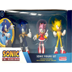 Comansi Sonic 3 figures set