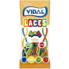 Vidal Laces fruit-flavored candy ribbons 85g