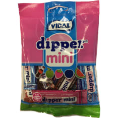 Vidal Mini Dipper 60 g karkkipussi