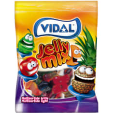 Vidal Jelly Mix wine gum sweets 90g
