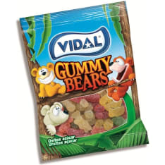 Vidal Jelly bears fruit-flavored wine gummy sweets 90g
