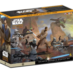 Star Wars Legion Galactic Republic Starter