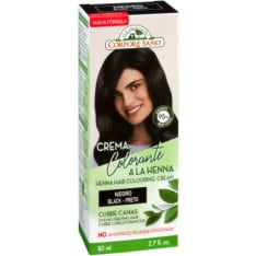 Corpore Sano Henna kevytväri musta