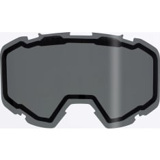 FXR Maverick Smoke OS double lens