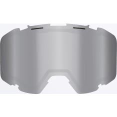 FXR Maverick DUAL Smoke Mirror Finish double lens