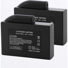 FXR Replacement Batteries – rechargeable spare battery