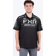 FXR Race Div Performance UPF polo shirt