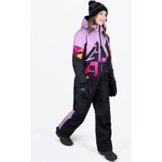 FXR Yth Cold Cross CX youth snowmobile suit