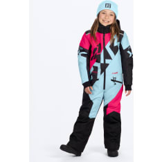 FXR Cold Cross CX child snowmobile suit