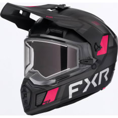 FXR Clutch X helmet with a heated visor