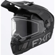 FXR Clutch X Dual Shield children’s motocross helmet