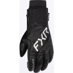 FXR Helium Leather Short Cuff gloves