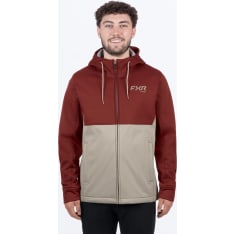 FXR Hydrogen men's softshell jacket
