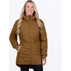 FXR Isla women's quilted jacket