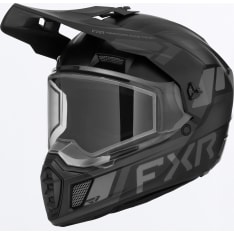 FXR Clutch X helmet with dual shield