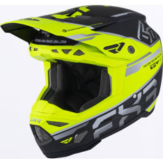 FXR 6D ATR-3 FIM motocross helmet