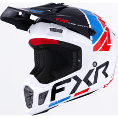 FXR Clutch Comp MX helmet