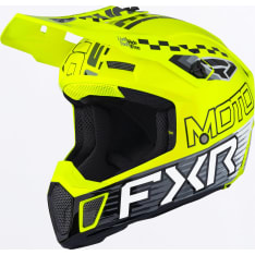 FXR Clutch Race Div crossikypärä