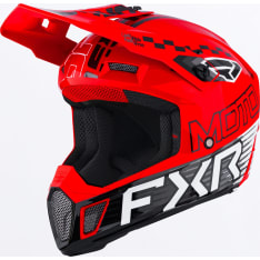 FXR Clutch Race Div crossikypärä