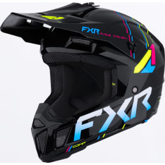 FXR Clutch lasten crossikypärä