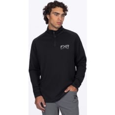 Pilot UPF 1/4 Zip men's long sleeve shirt