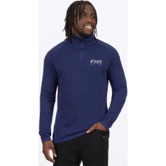 Pilot UPF 1/4 Zip men's long sleeve shirt