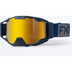 FXR Pilot snowmobile goggles