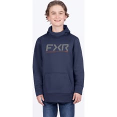 FXR Hydrogen Tech kids' hoodie
