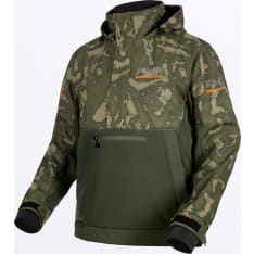 FXR Evolution FX men's tech shell anorak